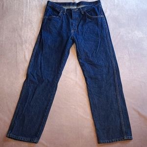 WRANGLER Rustler Dark Wash Jeans